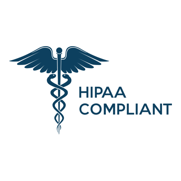 Dosevana HIPAA compliant services badge
